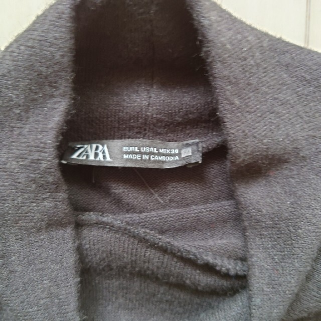 ZARA(ザラ)の切り替えワンピース レディースのワンピース(ひざ丈ワンピース)の商品写真