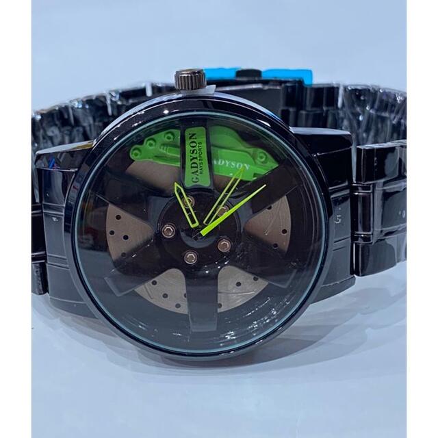 【最新作】日本未発売　GADY SON ホイール腕時計　限定販売！ メンズの時計(腕時計(アナログ))の商品写真