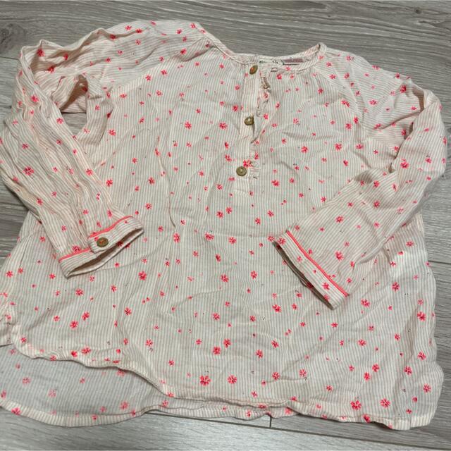 ZARA KIDS(ザラキッズ)のザラ　トップス  キッズ/ベビー/マタニティのキッズ服女の子用(90cm~)(Tシャツ/カットソー)の商品写真