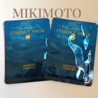 ミキモト(MIKIMOTO)のミキモト コスメティックス　エッセンスマスクLX　2枚　3300円相当(パック/フェイスマスク)