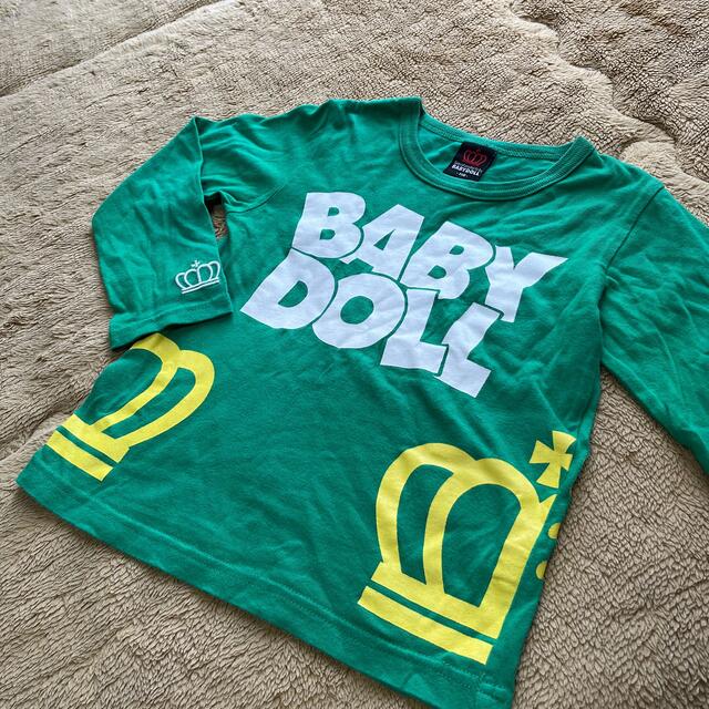 BABYDOLL(ベビードール)のBABYDOLL ミキミニロンT 110 キッズ/ベビー/マタニティのキッズ服男の子用(90cm~)(Tシャツ/カットソー)の商品写真