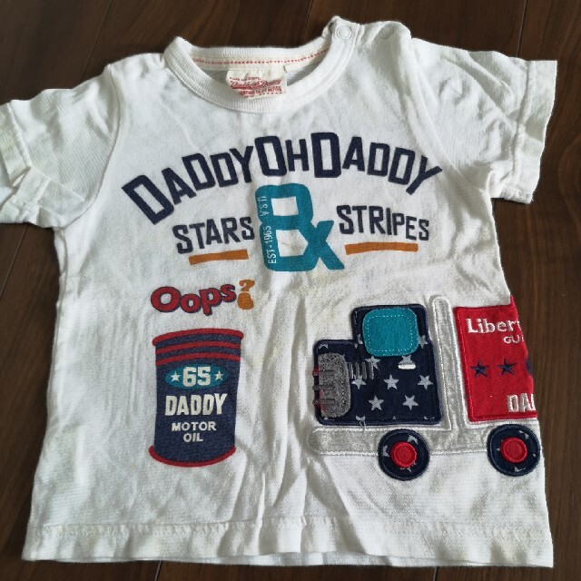 daddy oh daddy(ダディオーダディー)の半袖Tシャツ　90　Daddy　oh Daddy キッズ/ベビー/マタニティのキッズ服男の子用(90cm~)(Tシャツ/カットソー)の商品写真