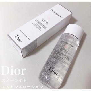 Dior - ディオール　スノーライト　エッセンス　ローション　175ml 薬用化粧水