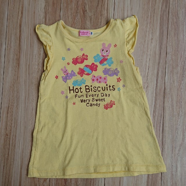 HOT BISCUITS 半袖Tシャツ ショートパンツ 110㎝