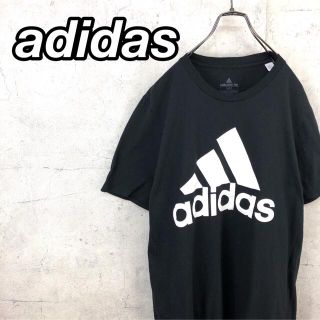 アディダス(adidas)の希少 90s アディダス Tシャツ ビッグプリント 美品(Tシャツ/カットソー(半袖/袖なし))