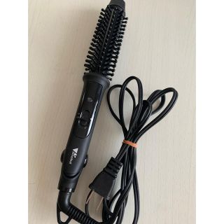 Amzdeal ヘアアイロンブラシ ストレート カール アイロン 3in1 (ヘアアイロン)