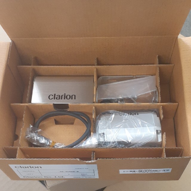 Clarion　バックカメラ　CC6500B-B 新品
