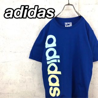 アディダス(adidas)の希少 90s アディダス Tシャツ ビッグプリント(Tシャツ/カットソー(半袖/袖なし))