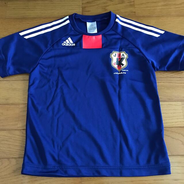 adidas(アディダス)の侍ジャパン　サッカー　ユニフォーム一式 キッズ/ベビー/マタニティのキッズ服男の子用(90cm~)(その他)の商品写真