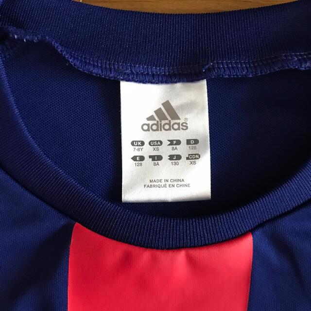 adidas(アディダス)の侍ジャパン　サッカー　ユニフォーム一式 キッズ/ベビー/マタニティのキッズ服男の子用(90cm~)(その他)の商品写真