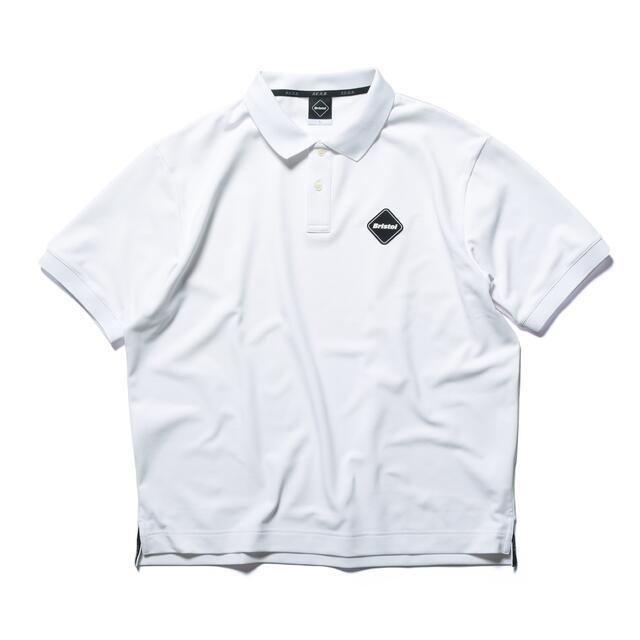 XL 新品 送料無料 FCRB 23SS EMBLEM POLO BLACK