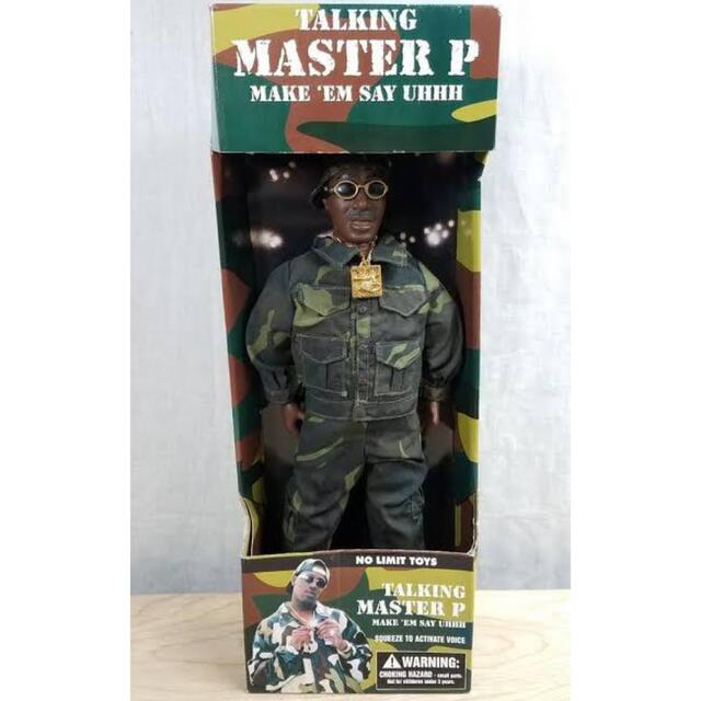 MASTER-P フィギュア NO LIMIT TOYS