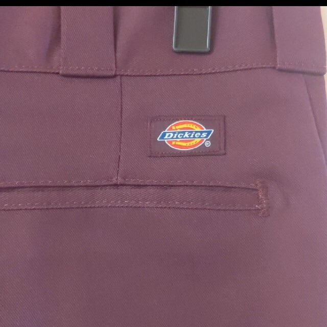 Dickies(ディッキーズ)の新品 32x32 MR ワークパンツ ディッキーズ マルーン メンズのパンツ(ワークパンツ/カーゴパンツ)の商品写真