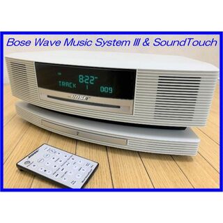 ボーズ(BOSE)のBose wave music system iii sound touch(スピーカー)