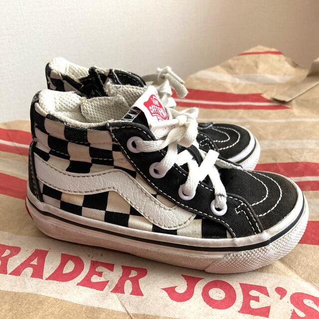 VANS(ヴァンズ)のキッズ　VANS ハイカット　スニーカー　15cm キッズ/ベビー/マタニティのキッズ靴/シューズ(15cm~)(スニーカー)の商品写真