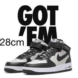 ナイキ(NIKE)のStussy × Nike Air Force 1 Mid (スニーカー)