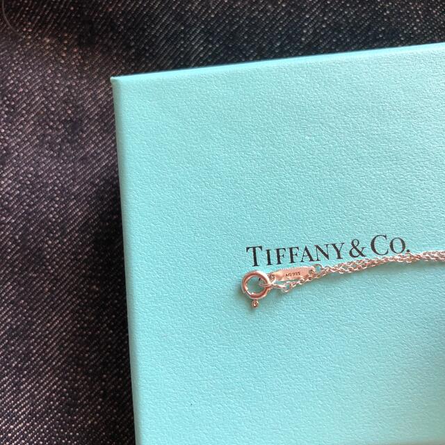 Tiffany & Co.(ティファニー)の正規品ティファニー　ネックレス　AG925 レディースのアクセサリー(ネックレス)の商品写真