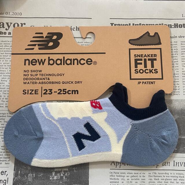 New Balance(ニューバランス)の新品レディース★23㎝〜25㎝★ニューバランス★ スニーカー6足セット レディースのレッグウェア(ソックス)の商品写真