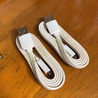 アンドロイド(ANDROID)のMicro USB Type-B  充電コード　ケーブル(その他)