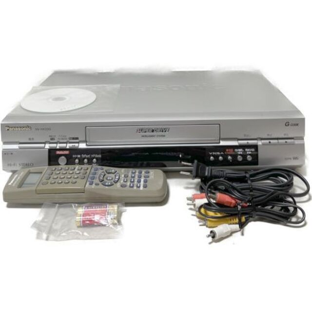 Panasonic パナソニック VHSハイファイビデオ NV-HX33G Panasonic パナソニック VHSハイファイビデオ NV-HX33G