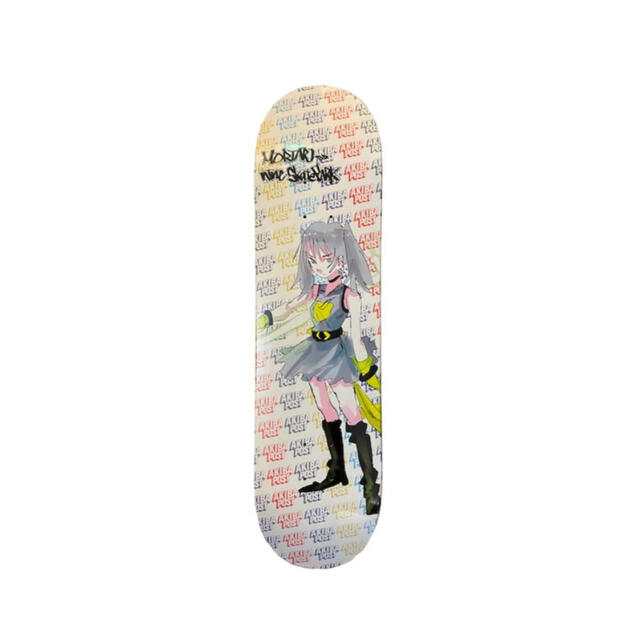 JUN INAGAWA ANARCHY GIRL ver. DECK 8.0 JUN INAGAWA ANARCHY GIRL ver. DECK 8.0