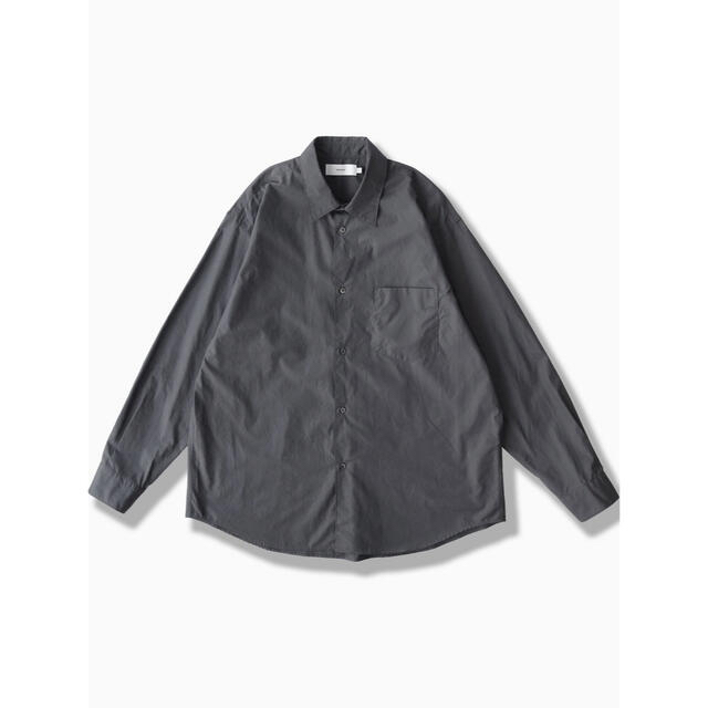 1LDK SELECT(ワンエルディーケーセレクト)のグラフペーパー　BROAD L/S REGULAR COLLAR SHIRT メンズのトップス(シャツ)の商品写真