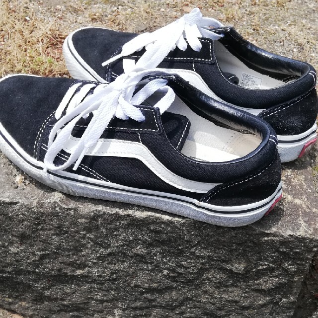 VANS(ヴァンズ)のVANSスニーカー　24センチ　used レディースの靴/シューズ(スニーカー)の商品写真