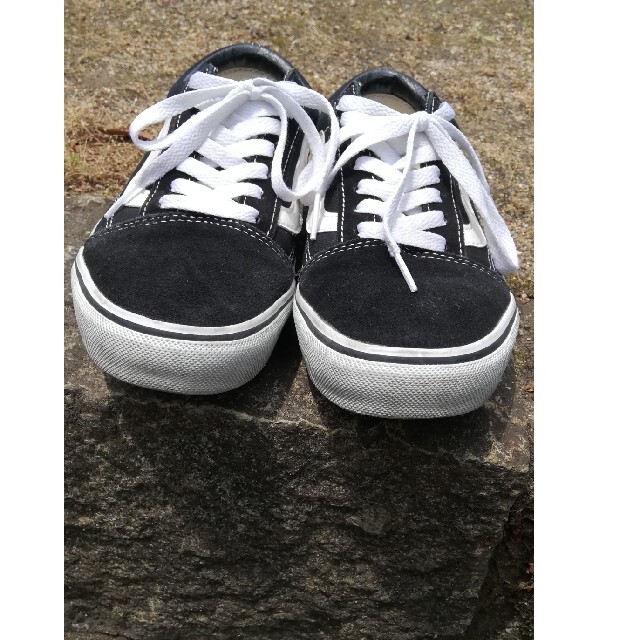 VANS(ヴァンズ)のVANSスニーカー　24センチ　used レディースの靴/シューズ(スニーカー)の商品写真