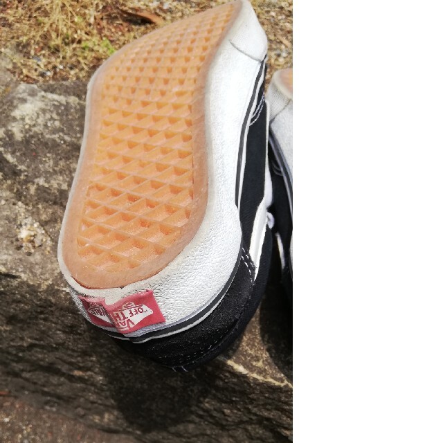 VANS(ヴァンズ)のVANSスニーカー　24センチ　used レディースの靴/シューズ(スニーカー)の商品写真