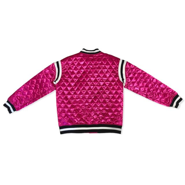 Supreme(シュプリーム)の【シュプリーム】正規品 Quilted Satin Varsity Jacket メンズのジャケット/アウター(スタジャン)の商品写真