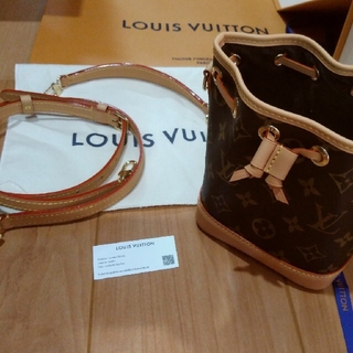 LOUIS VUITTON - 新品未使用　ルイヴィトン　ナノノエ