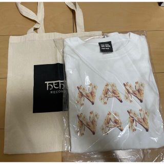 藤井風　NANNAN Tシャツ　L  トートバッグ付き(Tシャツ(長袖/七分))