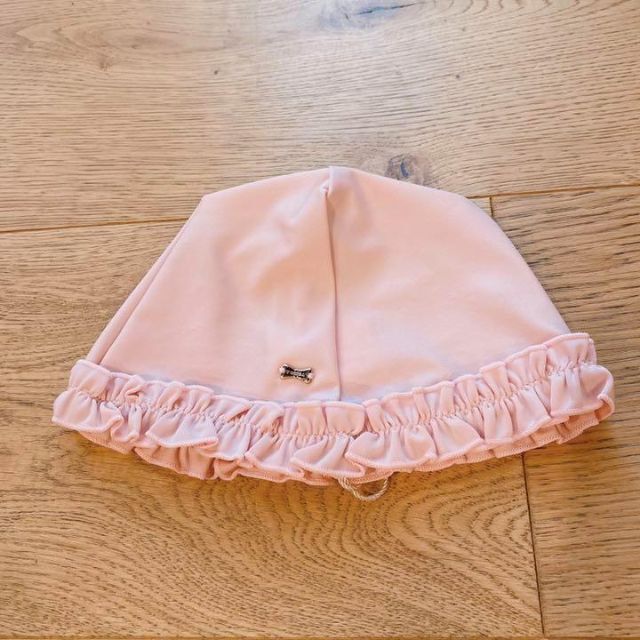 TOCCA(トッカ)の新品　トッカバンビーニ　水着　ピンク　帽子　セット　80　S キッズ/ベビー/マタニティのベビー服(~85cm)(水着)の商品写真