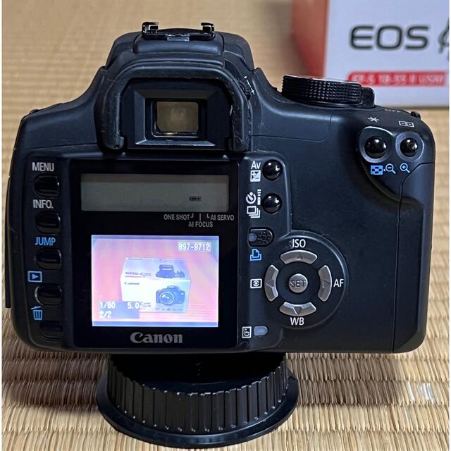 キヤノン　EOS-kissDN EF-S 18-55mmレンズ、CFカード付き 3