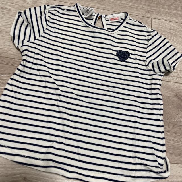 ZARA KIDS(ザラキッズ)のZARA Tシャツ キッズ/ベビー/マタニティのキッズ服女の子用(90cm~)(Tシャツ/カットソー)の商品写真