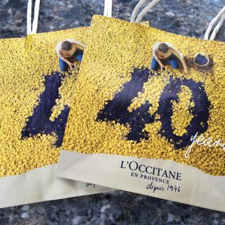 ロクシタン(L'OCCITANE)のロクシタン☆ショップバック(ショップ袋)