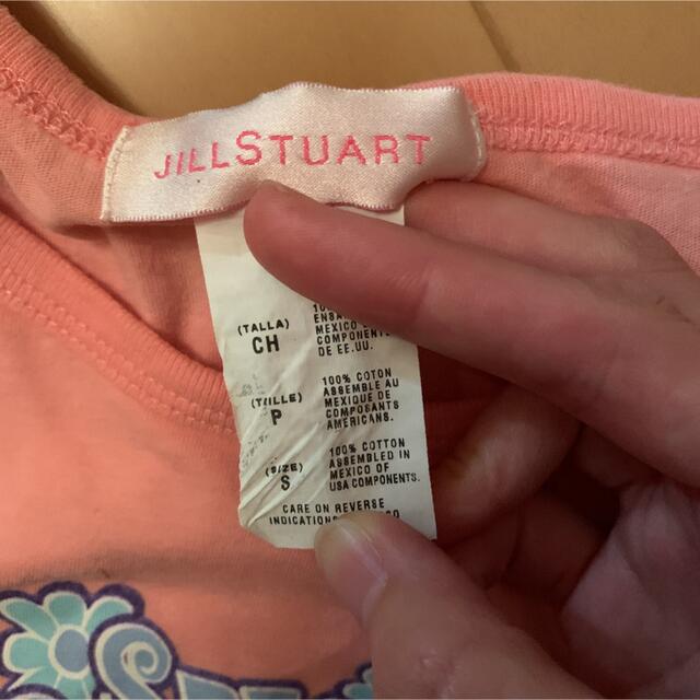 JILLSTUART(ジルスチュアート)のJILLSTUART 半袖Tシャツ S(150cm相当) レディースのトップス(Tシャツ(半袖/袖なし))の商品写真