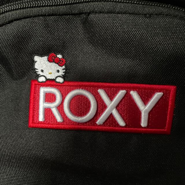 Roxy(ロキシー)のROXYキティーバックパック黒大容量美品ロキシー レディースのバッグ(リュック/バックパック)の商品写真