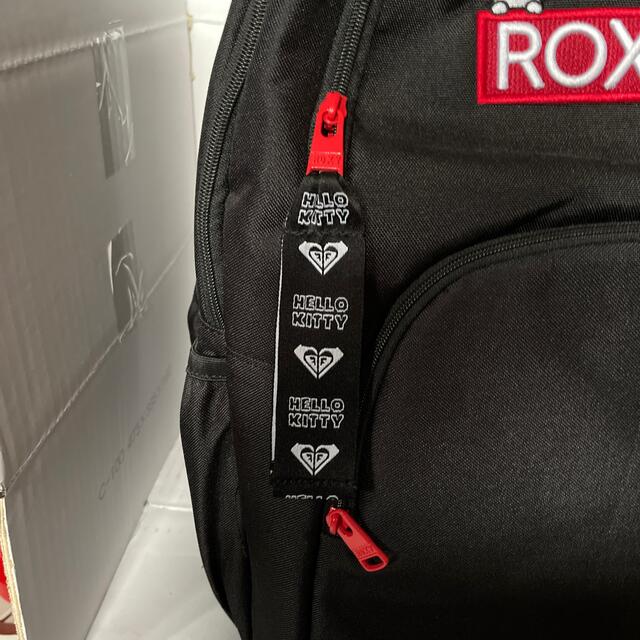 Roxy(ロキシー)のROXYキティーバックパック黒大容量美品ロキシー レディースのバッグ(リュック/バックパック)の商品写真