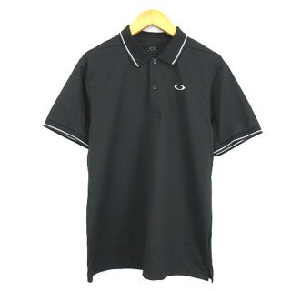 オークリー(Oakley)のOAKLEY ENHANCE POLO ESSENTIAL ポロシャツ 黒 XL(ポロシャツ)