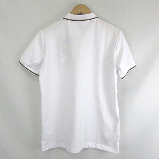 Oakley(オークリー)のOAKLEY ENHANCEPOLO ESSENTIAL ポロシャツ 白 M メンズのトップス(ポロシャツ)の商品写真