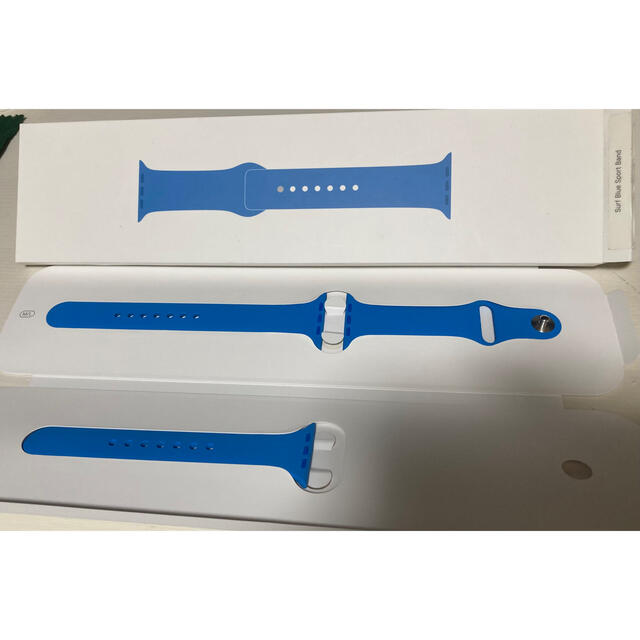 Apple Watch(アップルウォッチ)のやっちん様専用　Apple Watch sport band surf メンズの時計(ラバーベルト)の商品写真