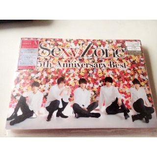 ジャニーズ(Johnny's)のsexyzone 5周年アルバム 初回A(ポップス/ロック(邦楽))