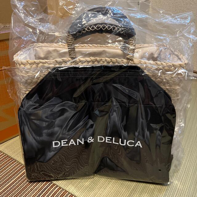 限定 DEAN&DELUCA beams 保冷バッグ カゴバッグ