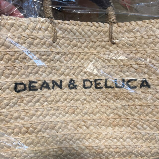 限定 DEAN&DELUCA beams 保冷バッグ カゴバッグ