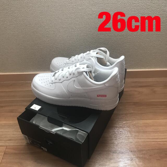 SUPREME × NIKE AIR FORCE 1 LOW 26cm