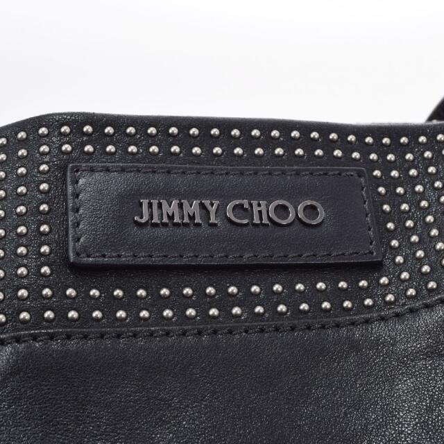 JIMMY CHOO(ジミーチュウ)のジミーチュウ  スタッズ トートバッグ 黒 レディースのバッグ(トートバッグ)の商品写真