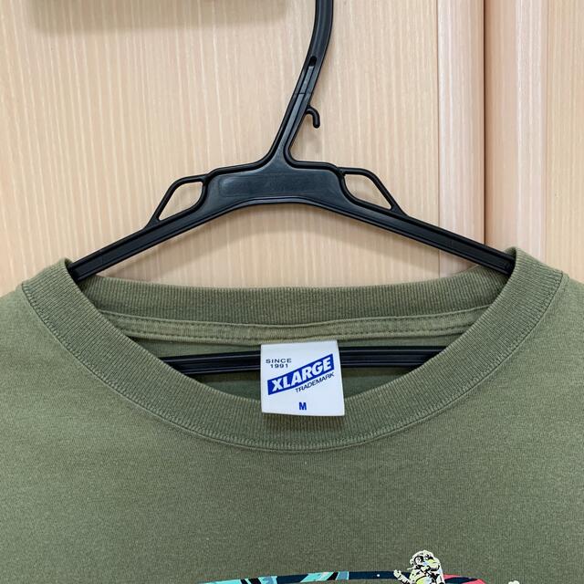XLARGE(エクストララージ)のXLARGE  tシャツ メンズのトップス(Tシャツ/カットソー(半袖/袖なし))の商品写真