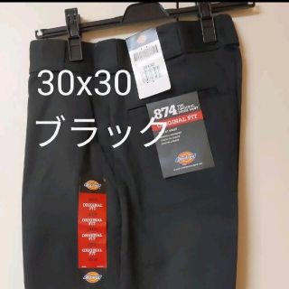 ディッキーズ(Dickies)の新品 30x30 BK ワークパンツ ディッキーズ ブラック(ワークパンツ/カーゴパンツ)