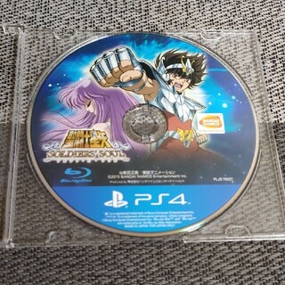 プレイステーション4(PlayStation4)のPS4 聖闘士星矢 ソルジャーズ・ソウル ※ディスクのみ(家庭用ゲームソフト)
